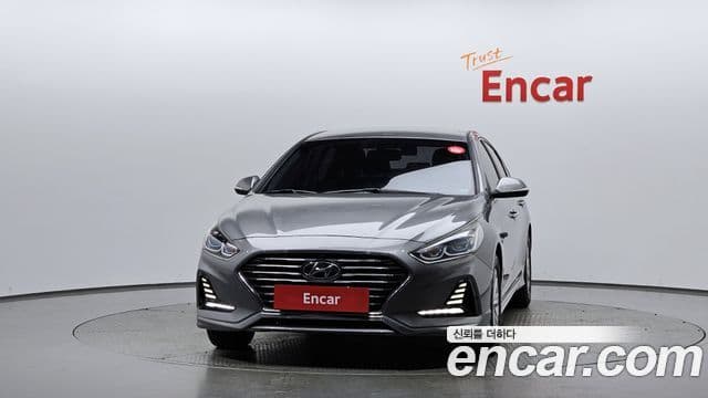 Hyundai Sonata New 라이즈 гибрид Modern, 2018 3