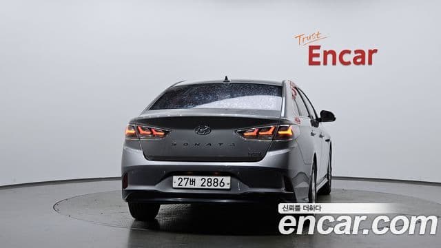 Hyundai Sonata New 라이즈 гибрид Modern, 2018 4