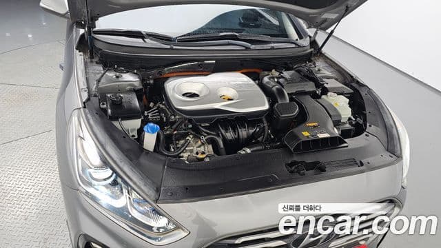 Hyundai Sonata New 라이즈 гибрид Modern, 2018 6