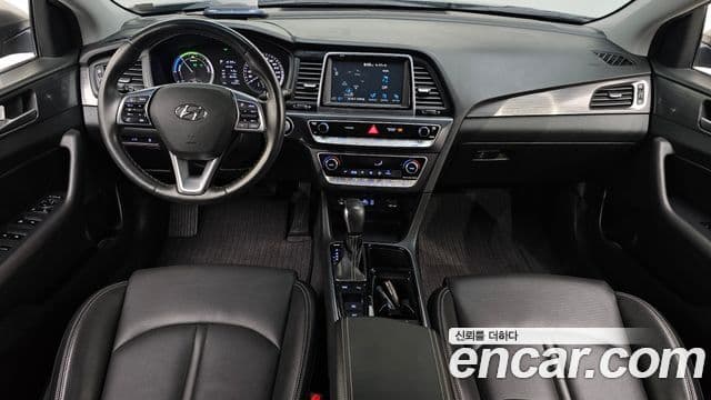 Hyundai Sonata New 라이즈 гибрид Modern, 2018 7
