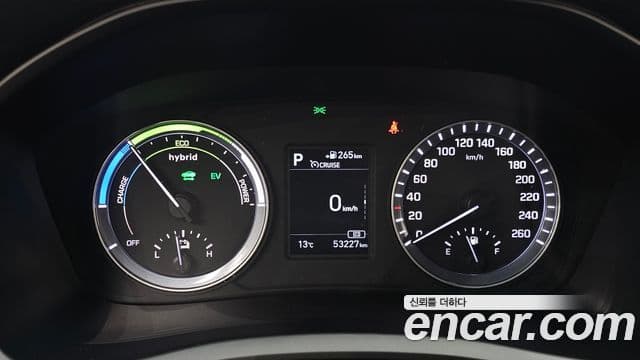 Hyundai Sonata New 라이즈 гибрид Modern, 2018 8