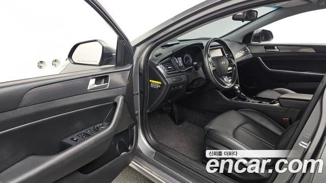 Hyundai Sonata New 라이즈 гибрид Modern, 2018 10