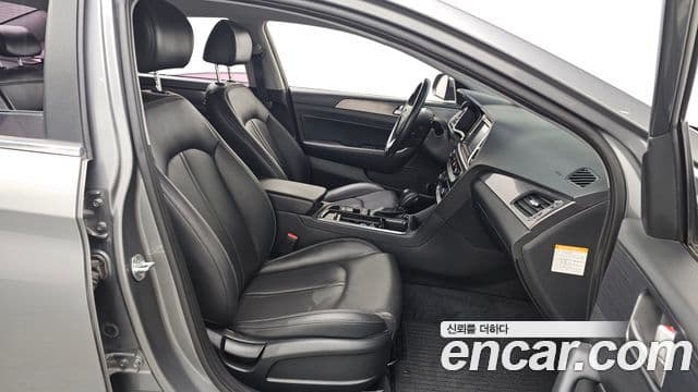 Hyundai Sonata New 라이즈 гибрид Modern, 2018 11