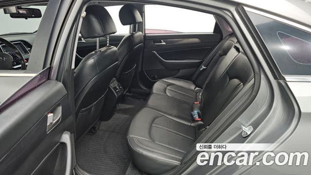 Hyundai Sonata New 라이즈 гибрид Modern, 2018 12