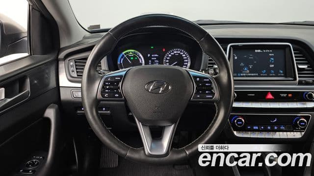 Hyundai Sonata New 라이즈 гибрид Modern, 2018 13
