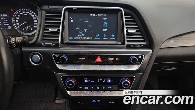 Hyundai Sonata New 라이즈 гибрид Modern, 2018 14