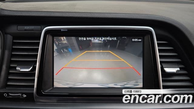 Hyundai Sonata New 라이즈 гибрид Modern, 2018 15