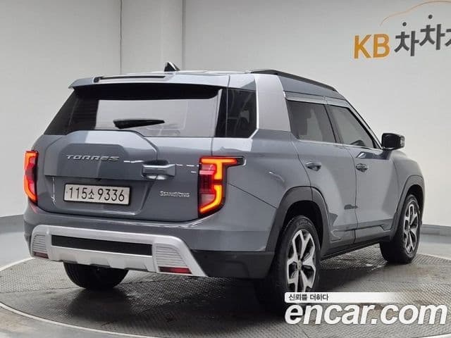 KG모빌리티(SsangYong) Torres T5, 2023 3