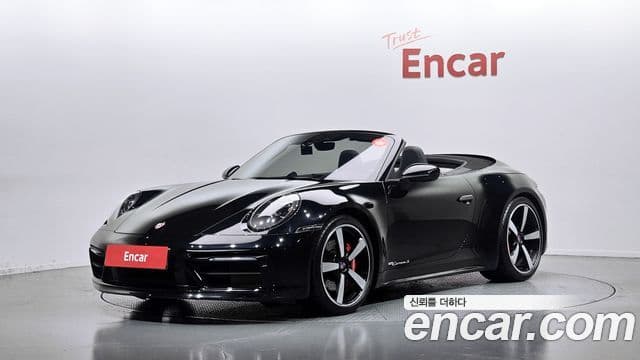 Porsche 911 (992) Carrera S кабриолет, 2020 1