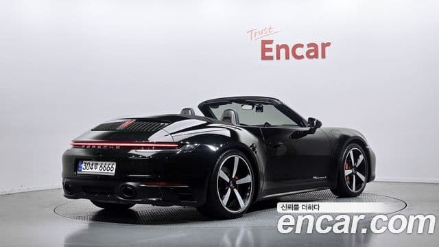 Porsche 911 (992) Carrera S кабриолет, 2020 2