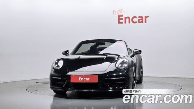 Porsche 911 (992) Carrera S кабриолет, 2020 3