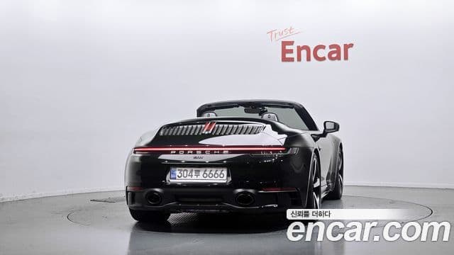 Porsche 911 (992) Carrera S кабриолет, 2020 4