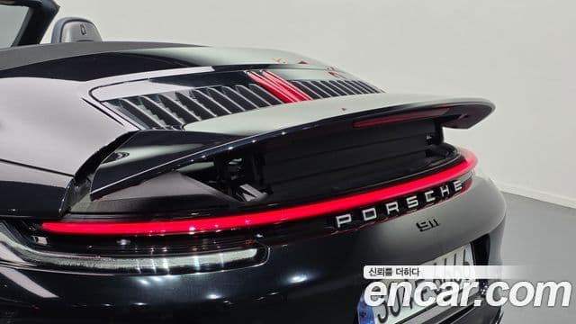 Porsche 911 (992) Carrera S кабриолет, 2020 6