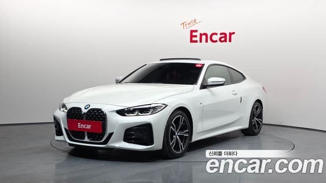 BMW 4시리즈 (G22) 420i M Sport купе, 2023 1