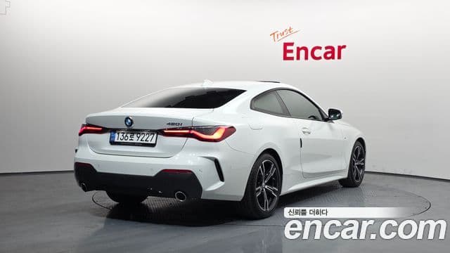 BMW 4시리즈 (G22) 420i M Sport купе, 2023 2