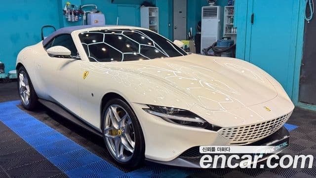 Ferrari 로마 3.9 Spyder, 2024 2