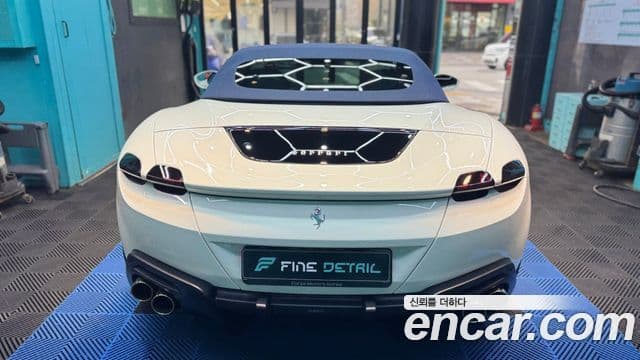 Ferrari 로마 3.9 Spyder, 2024 3