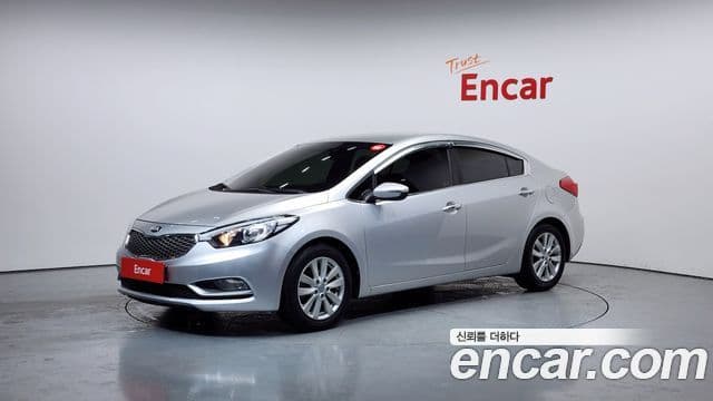 Kia K3 Trendy, 2013 1