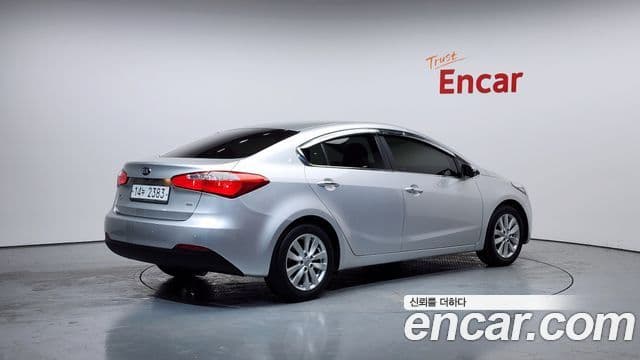 Kia K3 Trendy, 2013 2