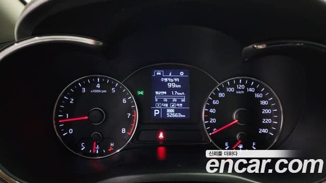 Kia K3 Trendy, 2013 8