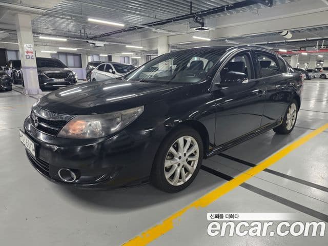 Renault Korea(Samsung) 뉴SM5(новый кузов / новое поколение) LE, 2012 1