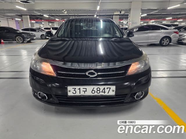 Renault Korea(Samsung) 뉴SM5(новый кузов / новое поколение) LE, 2012 2