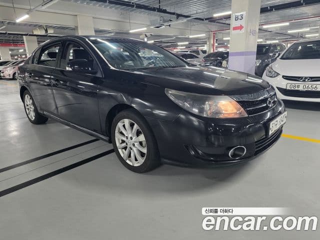 Renault Korea(Samsung) 뉴SM5(новый кузов / новое поколение) LE, 2012 3