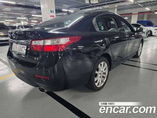 Renault Korea(Samsung) 뉴SM5(новый кузов / новое поколение) LE, 2012 4