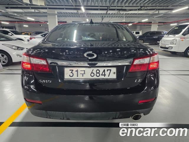 Renault Korea(Samsung) 뉴SM5(новый кузов / новое поколение) LE, 2012 все фото