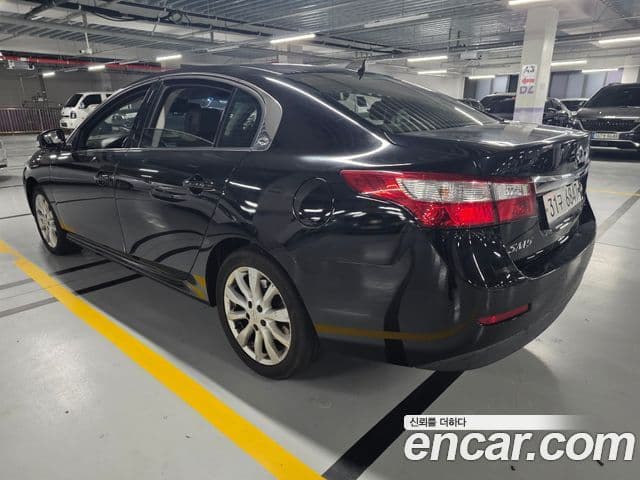 Renault Korea(Samsung) 뉴SM5(новый кузов / новое поколение) LE, 2012 6