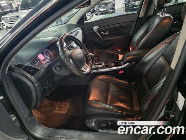 Renault Korea(Samsung) 뉴SM5(новый кузов / новое поколение) LE, 2012 8