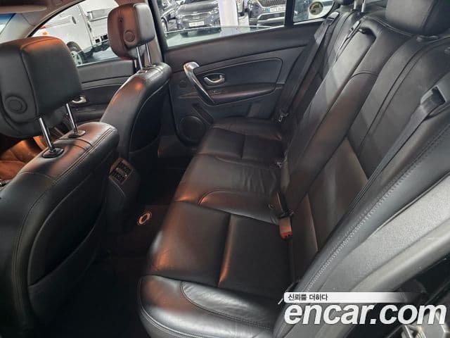 Renault Korea(Samsung) 뉴SM5(новый кузов / новое поколение) LE, 2012 9