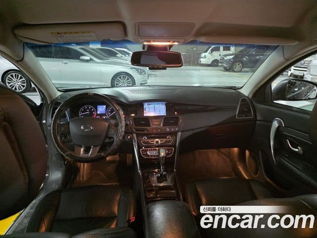 Renault Korea(Samsung) 뉴SM5(новый кузов / новое поколение) LE, 2012 10