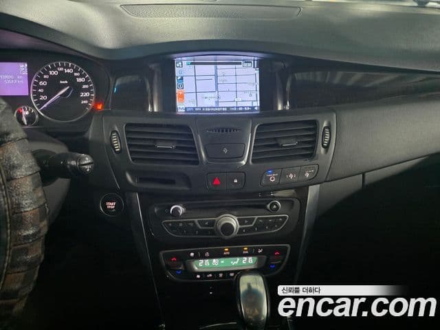 Renault Korea(Samsung) 뉴SM5(новый кузов / новое поколение) LE, 2012 12