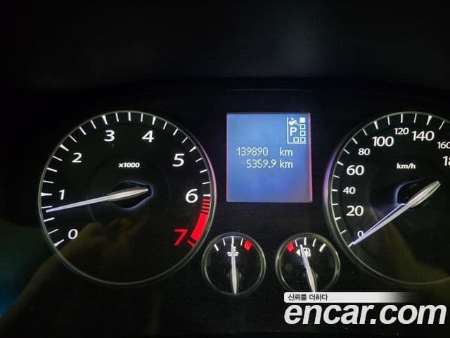 Renault Korea(Samsung) 뉴SM5(новый кузов / новое поколение) LE, 2012 13