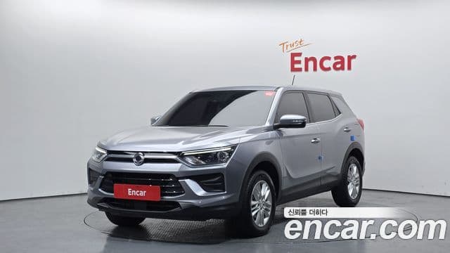 KG모빌리티(SsangYong) Beautiful Korando бензин 1.5 2WD C5, 2024 1