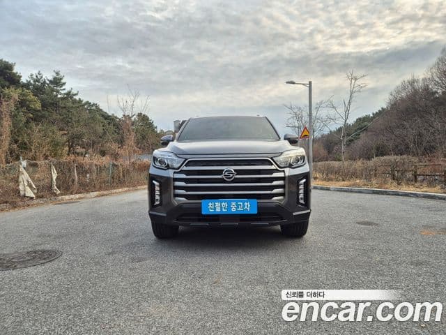 KG모빌리티(SsangYong) The / новый New Rexton Sport Prestige, 2022 1