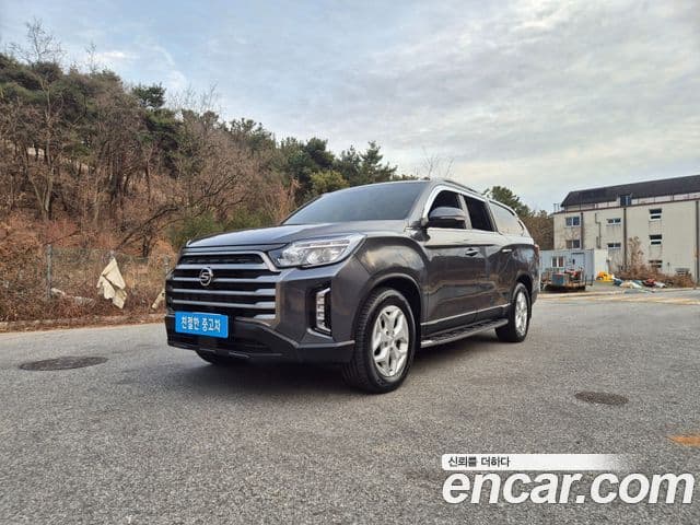 KG모빌리티(SsangYong) The / новый New Rexton Sport Prestige, 2022 2
