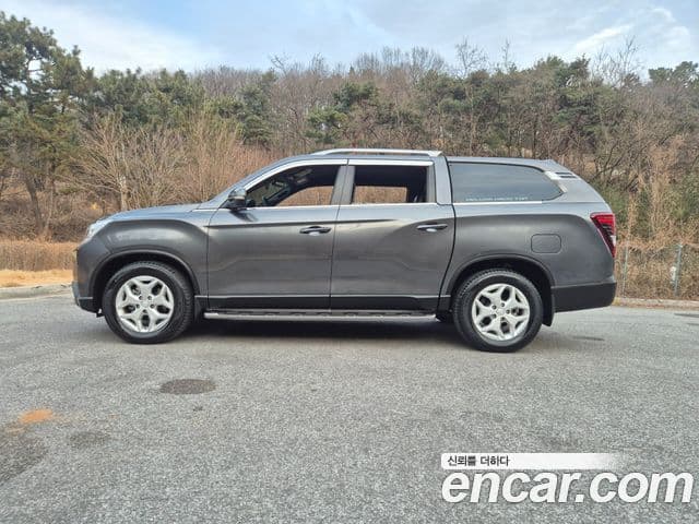 KG모빌리티(SsangYong) The / новый New Rexton Sport Prestige, 2022 3