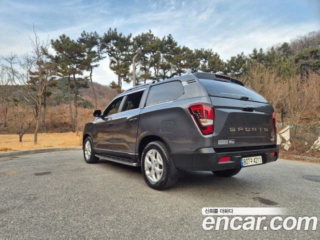 KG모빌리티(SsangYong) The / новый New Rexton Sport Prestige, 2022 4