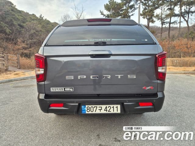 KG모빌리티(SsangYong) The / новый New Rexton Sport Prestige, 2022 все фото