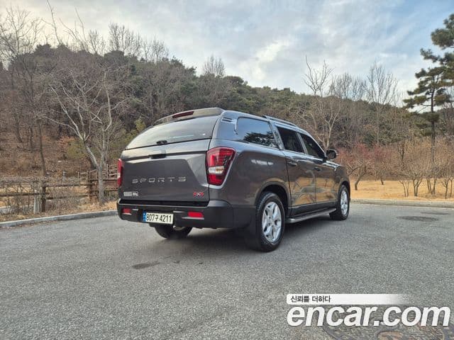 KG모빌리티(SsangYong) The / новый New Rexton Sport Prestige, 2022 6