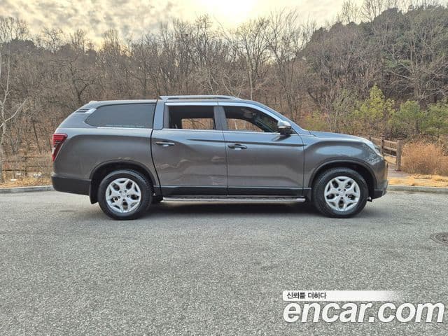 KG모빌리티(SsangYong) The / новый New Rexton Sport Prestige, 2022 7