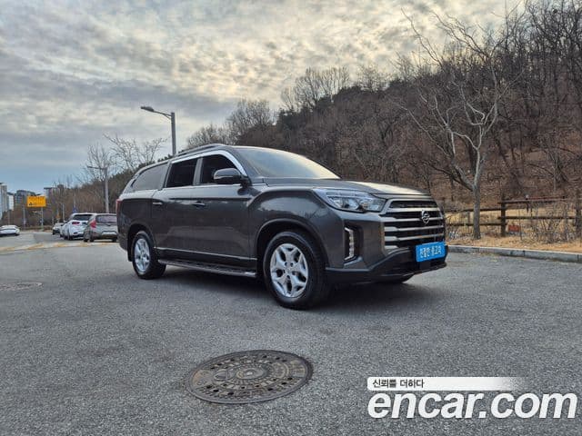 KG모빌리티(SsangYong) The / новый New Rexton Sport Prestige, 2022 8