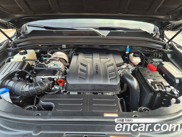 KG모빌리티(SsangYong) The / новый New Rexton Sport Prestige, 2022 9