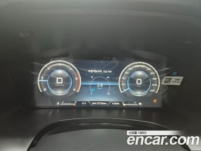 KG모빌리티(SsangYong) The / новый New Rexton Sport Prestige, 2022 11