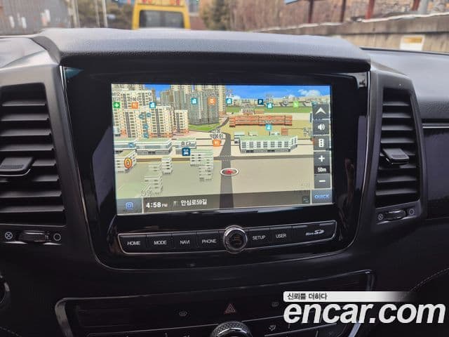 KG모빌리티(SsangYong) The / новый New Rexton Sport Prestige, 2022 12