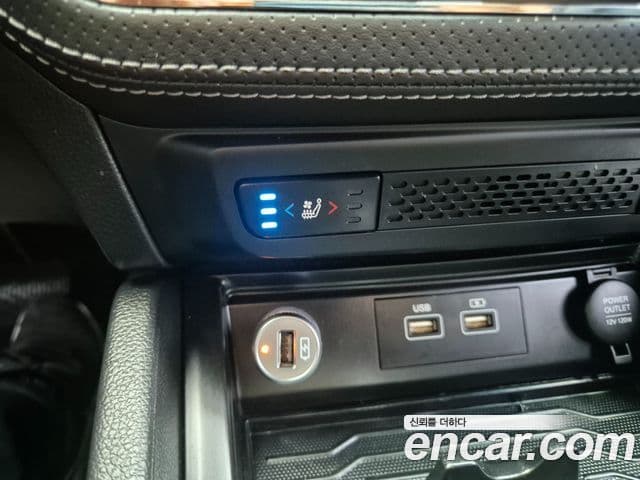 KG모빌리티(SsangYong) The / новый New Rexton Sport Prestige, 2022 14