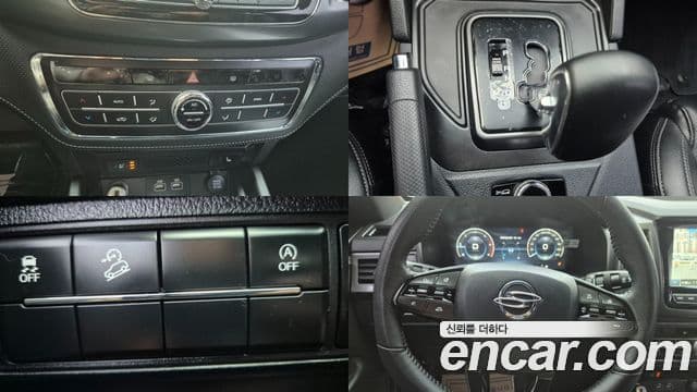 KG모빌리티(SsangYong) The / новый New Rexton Sport Prestige, 2022 15