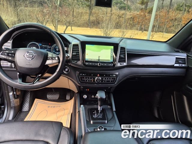 KG모빌리티(SsangYong) The / новый New Rexton Sport Prestige, 2022 17